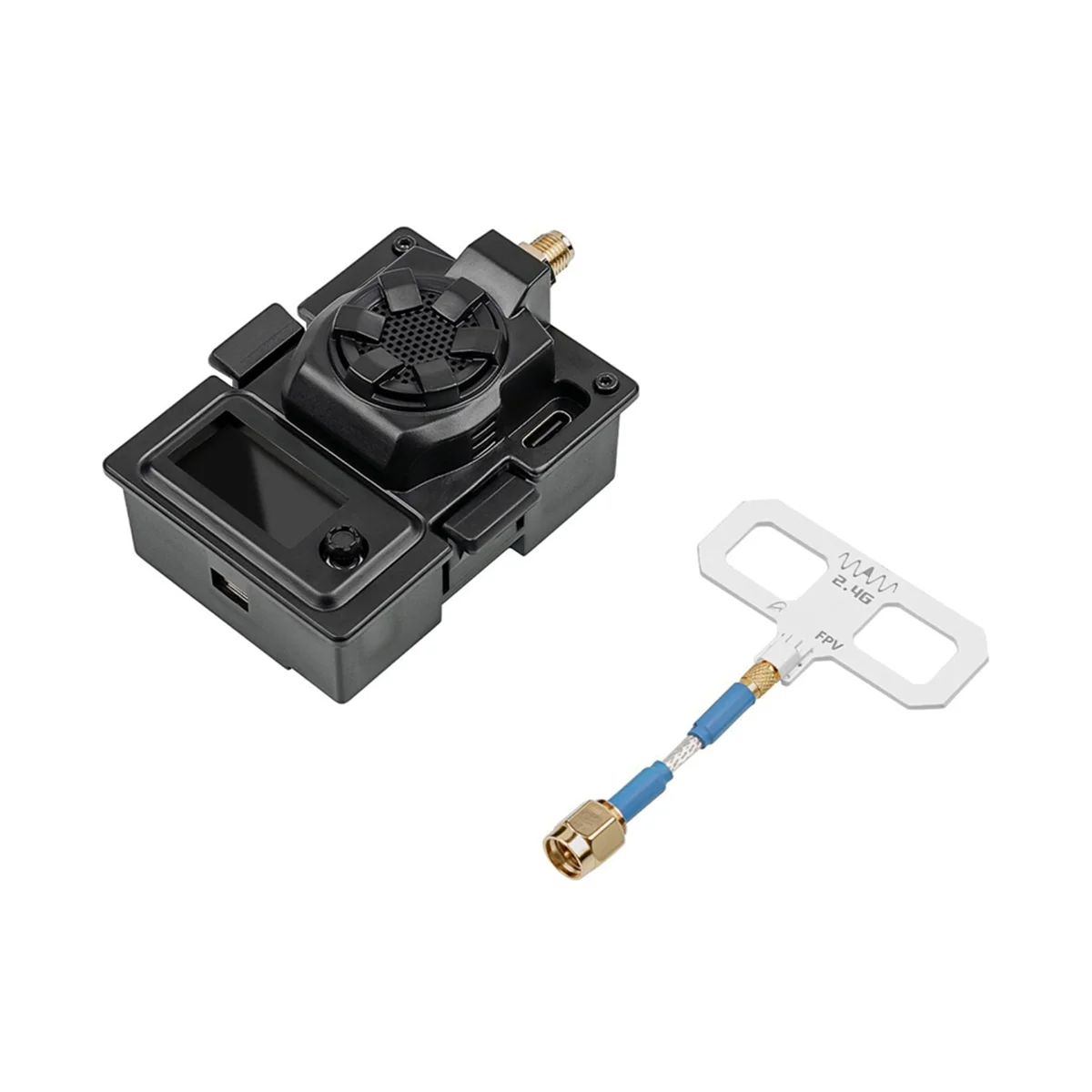 For FPV ELRS 1W TX Module ELRS 2.4G Micro-Nano Module Adapter RC Transmitter Adapter
For FPV ELRS 1W TX Module ELRS 2.4G Micro-Nano Module Adapter RC Transmitter Adapter