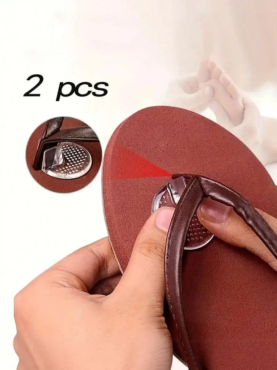 1 Pair Transparent Silicone Toe Separator Thong Sandal Pad, Toe Protector Suitable For Flip Flops
1 Pair Transparent Silicone Toe Separator Thong Sandal Pad, Toe Protector Suitable For Flip Flops