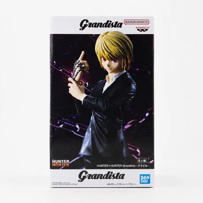 In Stock Bandai Original Banpresto Hunter Hunter Curarpikt Action Figure Model Doll Brand New Boxed Anime Characters Toys Model
In Stock Bandai Original Banpresto Hunter Hunter Curarpikt Action Figure Model Doll Brand New Boxed Anime Characters Toys Model