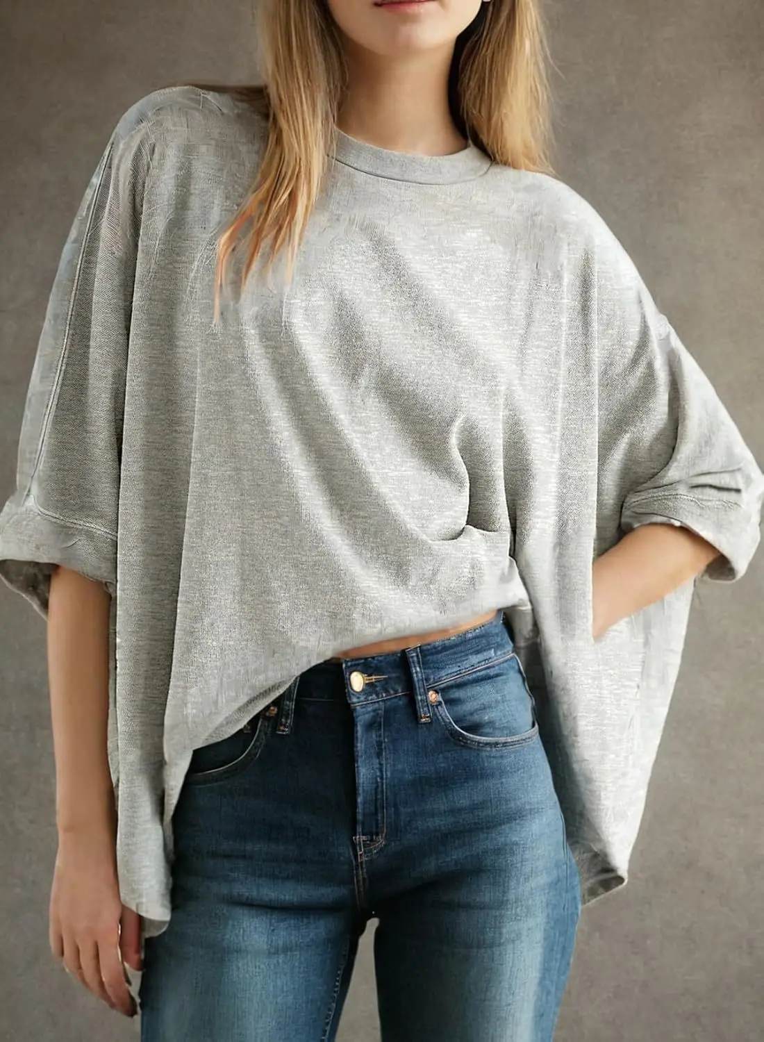 Solid Color Women Vintage T-Shirts Street Hip Hop Tshirts Breathable Comfortable Clothes Basic All Match Loose Tee Tops Female
Solid Color Women Vintage T-Shirts Street Hip Hop Tshirts Breathable Comfortable Clothes Basic All Match Loose Tee Tops Female