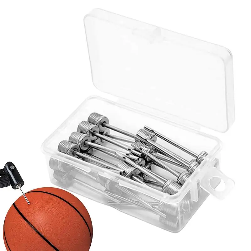 Air Pump Needles For Balls 35pcs Soccer Pin For Inflating Ball Stainless Steel With Storage Case Air Pump Needles Sports
Air Pump Needles For Balls 35pcs Soccer Pin For Inflating Ball Stainless Steel With Storage Case Air Pump Needles Sports
