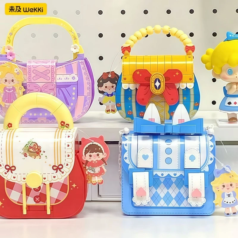 Строительный блок Disney, сумка принцессы, Алиса, Белоснежка, запутанная игрушка, сращивание мелких частиц, модель, украшения, коллекция подарков
Строительный блок Disney, сумка принцессы, Алиса, Белоснежка, запутанная игрушка, сращивание мелких частиц, модель, украшения, коллекция подарков