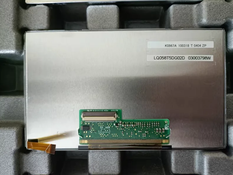 5,8-дюймовый ЖК-экран LQ058T5DG02D, гарантия 1 год
5,8-дюймовый ЖК-экран LQ058T5DG02D, гарантия 1 год