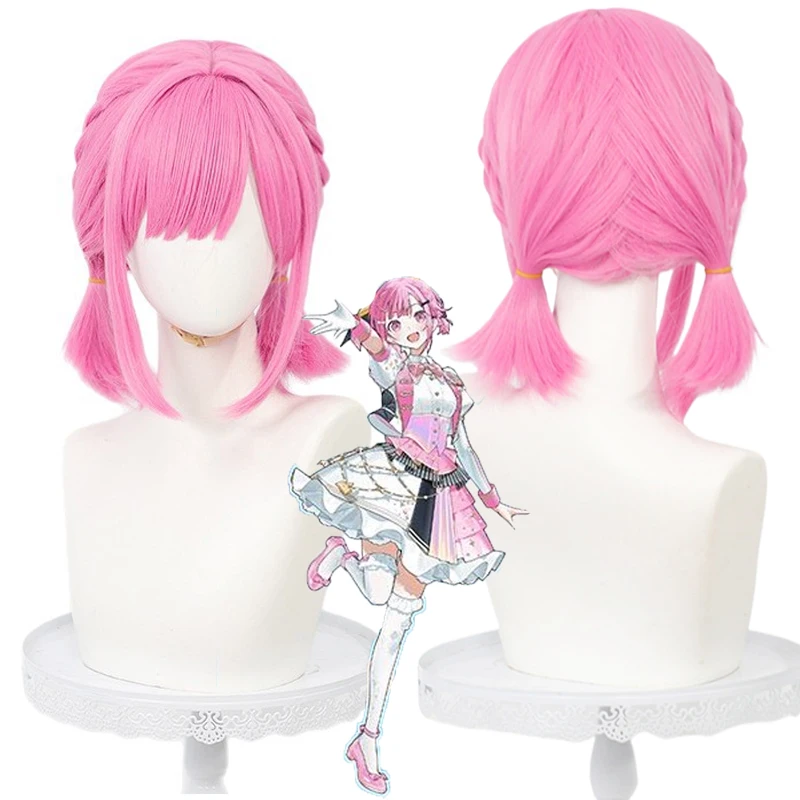 In Stock Emu Otori Cosplay Wig Game Project Sekai 5th Anniversary Wig for Adult Synthetic Hair Heat Resistant Fiber +wig Cap
In Stock Emu Otori Cosplay Wig Game Project Sekai 5th Anniversary Wig for Adult Synthetic Hair Heat Resistant Fiber +wig Cap