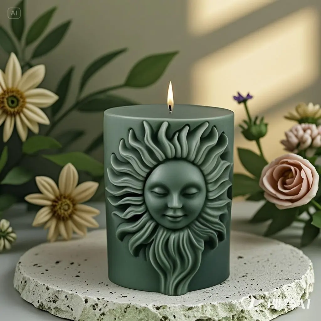 Sun Goddess Scented Candle Silicone Mold Diy Diffuser Stone Decoration Plaster Epoxy Resin Molds Candle Making Supplies
Sun Goddess Scented Candle Silicone Mold Diy Diffuser Stone Decoration Plaster Epoxy Resin Molds Candle Making Supplies