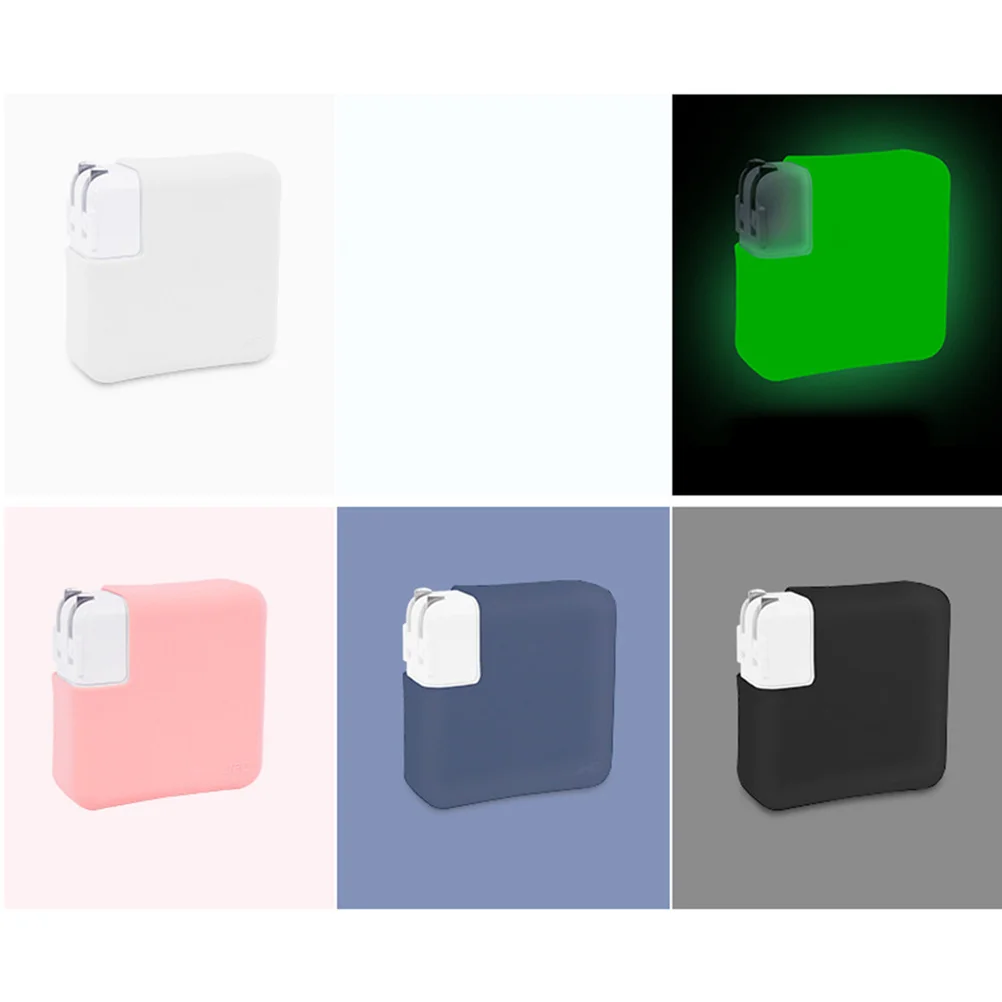 Protecting Shell Protective Cover for 15 Power Adapter Protector Luminous Case Fluorescence Sleeve Silicone 
Protecting Shell Protective Cover for 15 Power Adapter Protector Luminous Case Fluorescence Sleeve Silicone