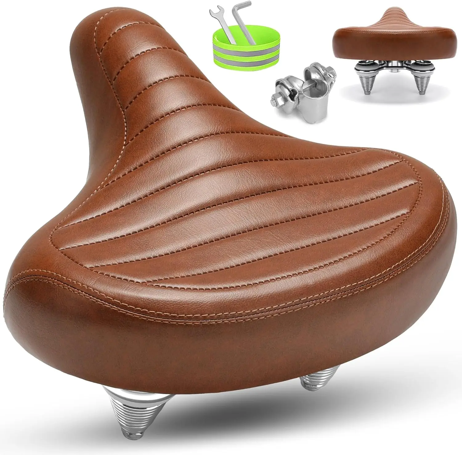 Широкое мягкое велосипедное сиденье для мужчин и женщин, удобное сменное седло для городского велосипеда, MTB, электронного велосипеда, круизера
Широкое мягкое велосипедное сиденье для мужчин и женщин, удобное сменное седло для городского велосипеда, MTB, электронного велосипеда, круизера