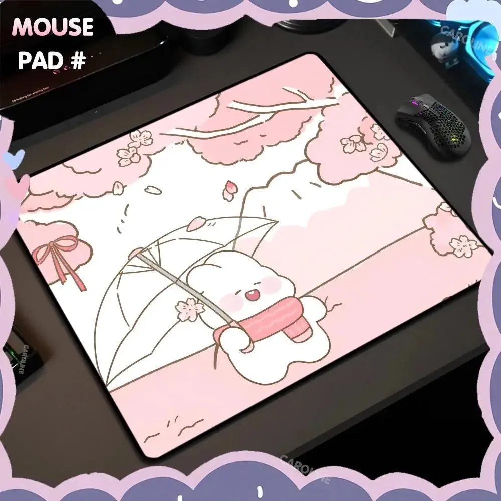 Small Mouse Pad pink bunny Illustration Pc Gamer Cabinet Keyboard Desk Mat Computer Gaming Accessories Mousepads Anime Mats
Small Mouse Pad pink bunny Illustration Pc Gamer Cabinet Keyboard Desk Mat Computer Gaming Accessories Mousepads Anime Mats