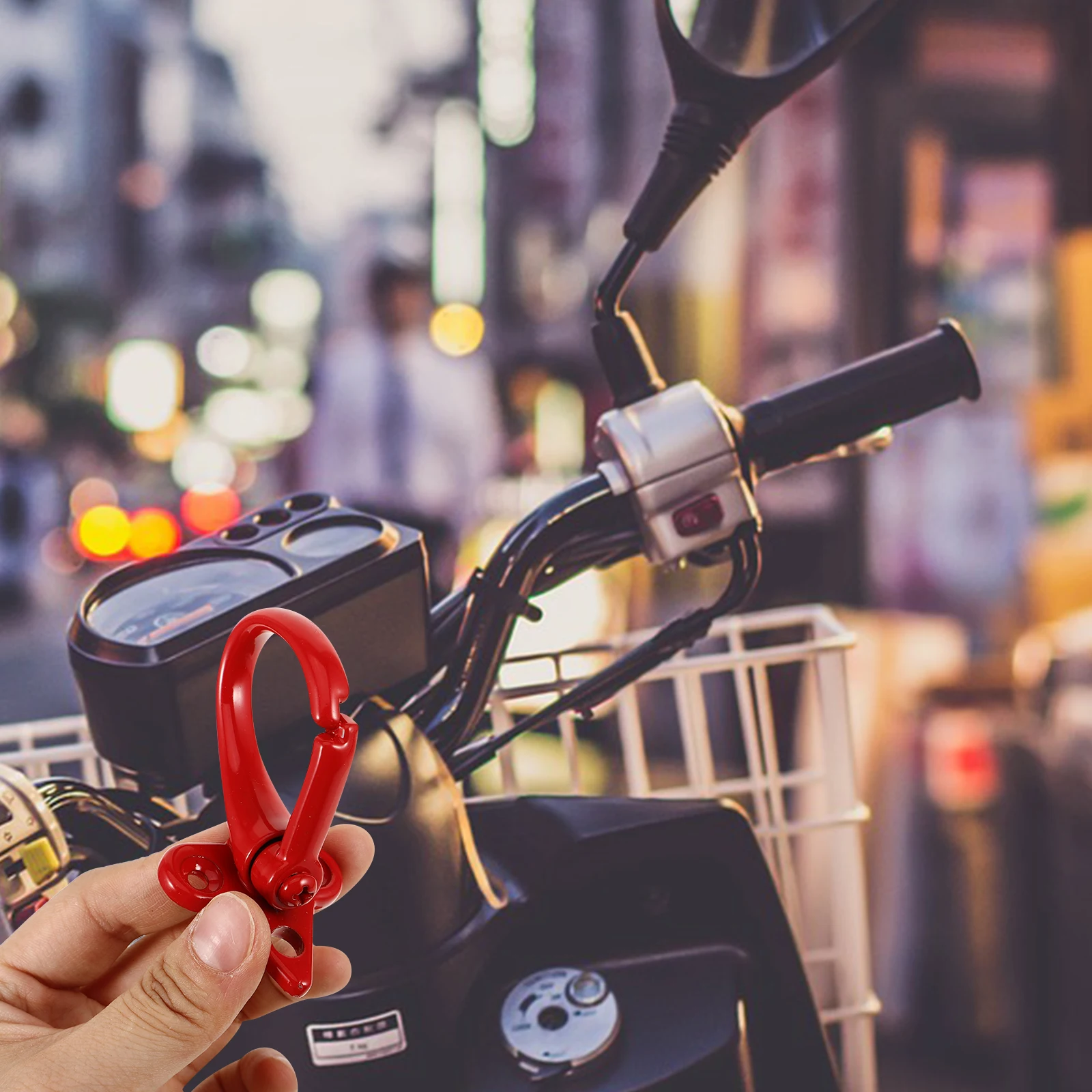 Motorcycle Hook Electric Bike Scooter Moped H Hanger Red Aluminum Durable Practical Design Accessories
Motorcycle Hook Electric Bike Scooter Moped H Hanger Red Aluminum Durable Practical Design Accessories