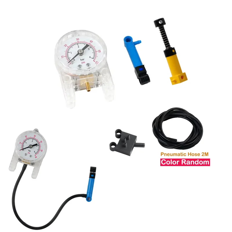 1*6 Air pump MOC Bricks Technical Parts Barometer 64065 9641 Pneumatic Hose Building Blocks 19482 DIY Accessories Air Pump Toys
1*6 Air pump MOC Bricks Technical Parts Barometer 64065 9641 Pneumatic Hose Building Blocks 19482 DIY Accessories Air Pump Toys