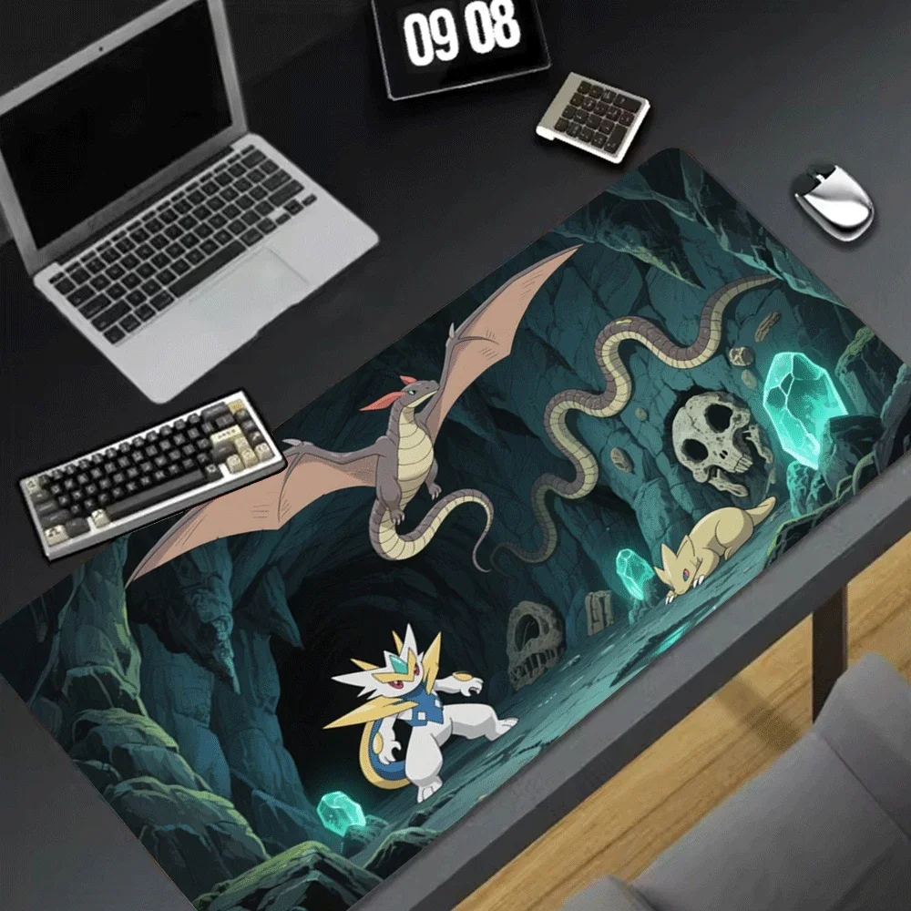 Sword & Shield Desk Pads Game Gamers Mouse Pads Bulbasaur Anti-Slip Rubber Suitable for Office and Gaming Pokemon Diy
Sword & Shield Desk Pads Game Gamers Mouse Pads Bulbasaur Anti-Slip Rubber Suitable for Office and Gaming Pokemon Diy
