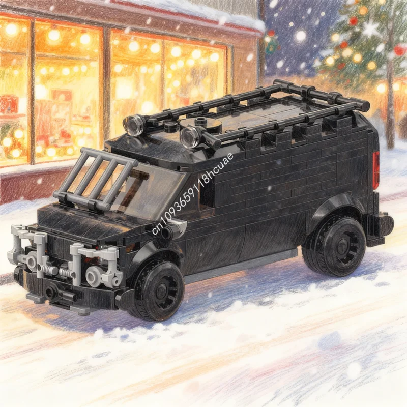 262 детали MOC Супергерои Marvel: Модель бронированного автомобиля Пушистера, конструктор, игрушка, архитектурный набор, идея для рождественского подарка для детей
262 детали MOC Супергерои Marvel: Модель бронированного автомобиля Пушистера, конструктор, игрушка, архитектурный набор, идея для рождественского подарка для детей