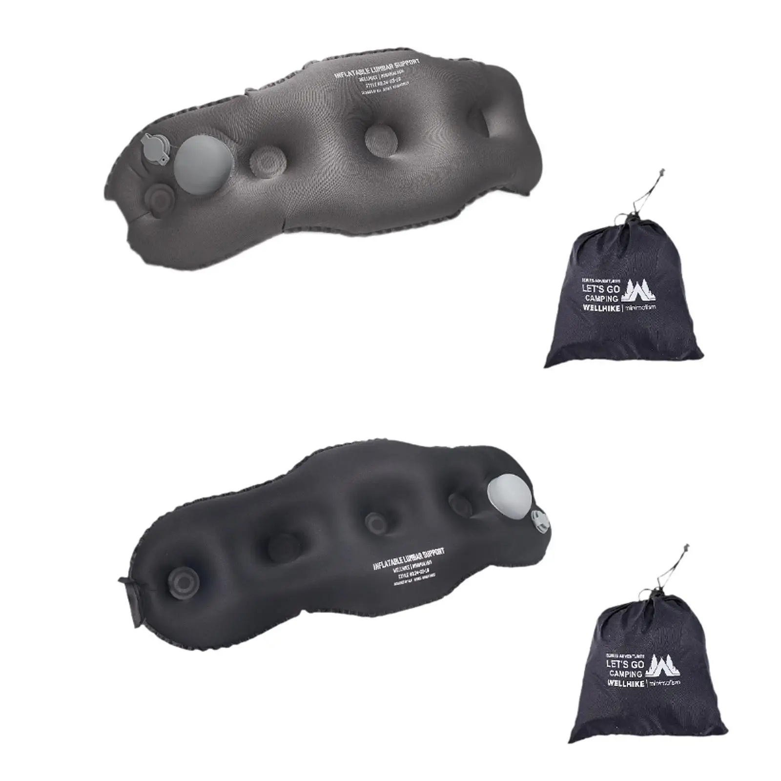Inflatable Camping Pillow Travel Pillow Ergonomic Lightweight Inflatable Cushion Compressible for Office Hiking Travel Adults
Inflatable Camping Pillow Travel Pillow Ergonomic Lightweight Inflatable Cushion Compressible for Office Hiking Travel Adults