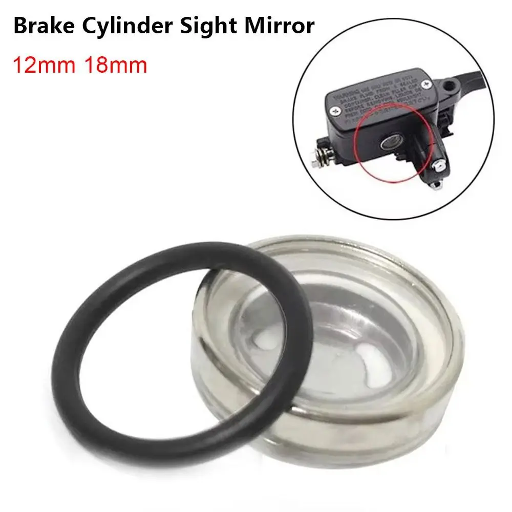1Pcs Brake Master Cylinder Brake Pump Oil Mirror Upper/Rear Brake Pump Clutch Reservoir Sight Glass Universal Dirt Gasket
1Pcs Brake Master Cylinder Brake Pump Oil Mirror Upper/Rear Brake Pump Clutch Reservoir Sight Glass Universal Dirt Gasket