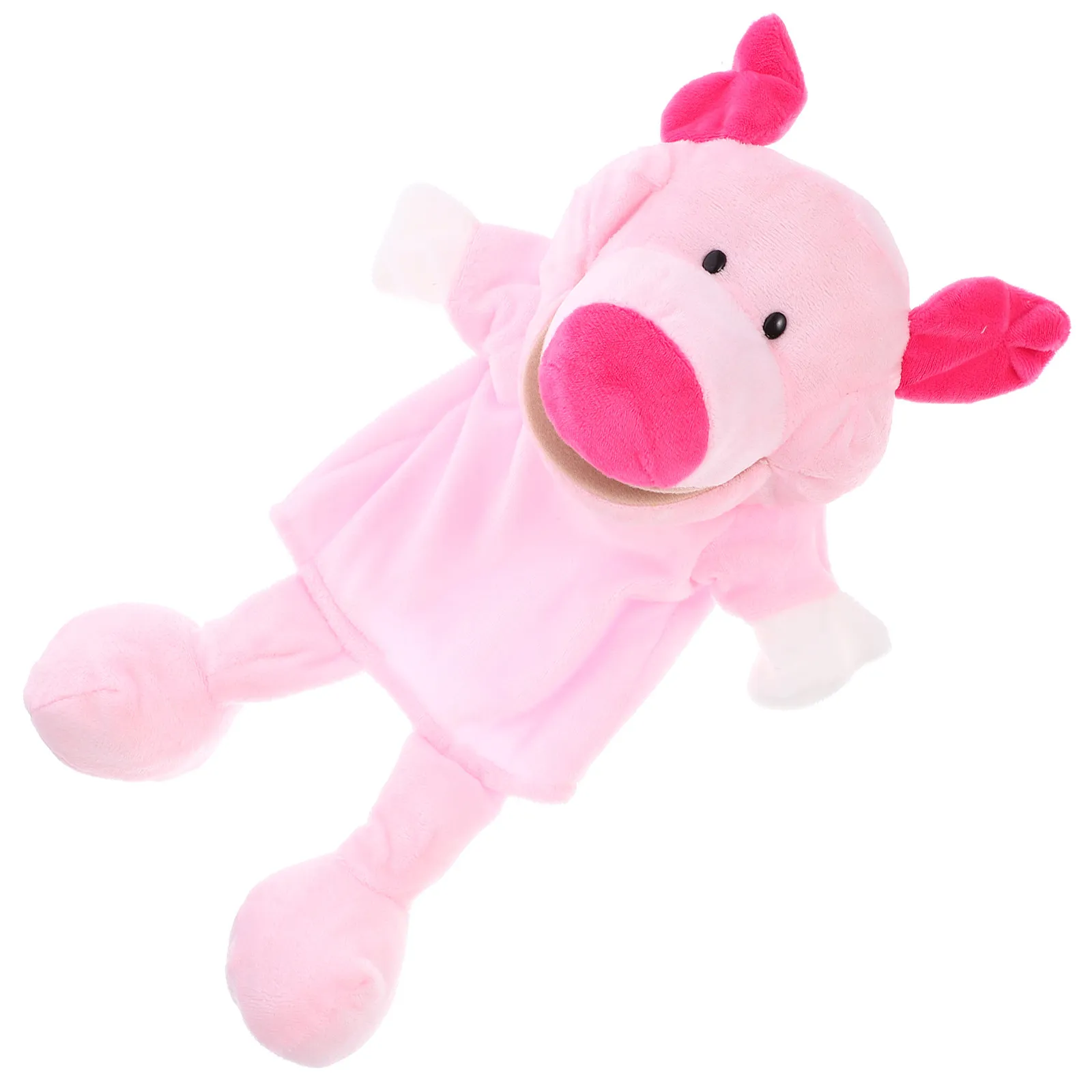 Pig Hand Puppet Cartoon Animal Interactive Storytelling Educational Role Play for Children Cognitive Development Imagination
Pig Hand Puppet Cartoon Animal Interactive Storytelling Educational Role Play for Children Cognitive Development Imagination
