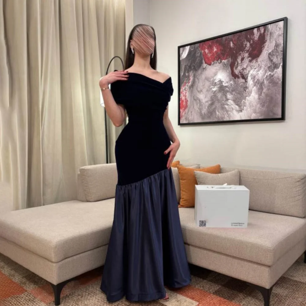 Customized Sleeveless Off The Shoulder Evening Dress Zipper Gorgeous Mermaid Prom Dresses Formal Occasion Party Gown Robe Soiree
Customized Sleeveless Off The Shoulder Evening Dress Zipper Gorgeous Mermaid Prom Dresses Formal Occasion Party Gown Robe Soiree