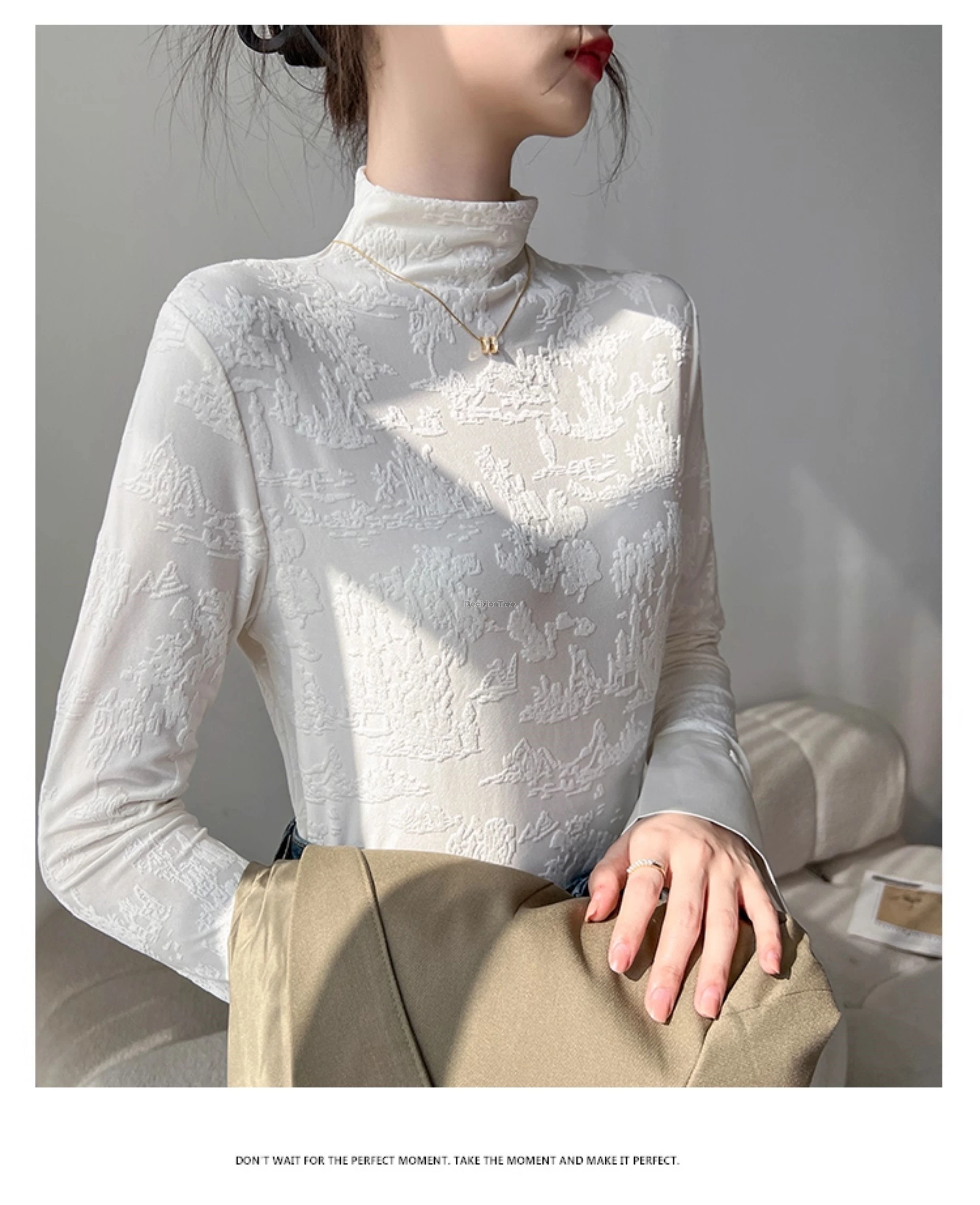 2025 новая китайская базовая рубашка в стиле ретро с высоким воротником для женщин, новая весенняя традиционная китайская рубашка Тан с длинными рукавами, базовый топ t001
2025 новая китайская базовая рубашка в стиле ретро с высоким воротником для женщин, новая весенняя традиционная китайская рубашка Тан с длинными рукавами, базовый топ t001