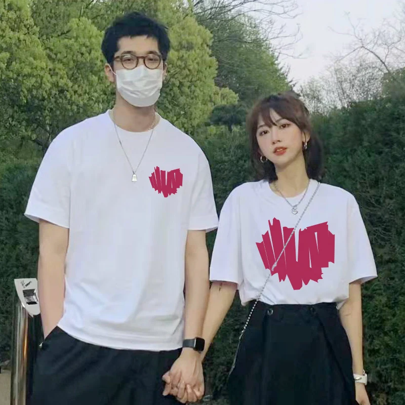 Lover Kite Printing Matching Boyfriend Girlfriend Couple T-Shirts Top For Men Women Summer Loose Cotton Short Sleeved TShirt Tee
Lover Kite Printing Matching Boyfriend Girlfriend Couple T-Shirts Top For Men Women Summer Loose Cotton Short Sleeved TShirt Tee