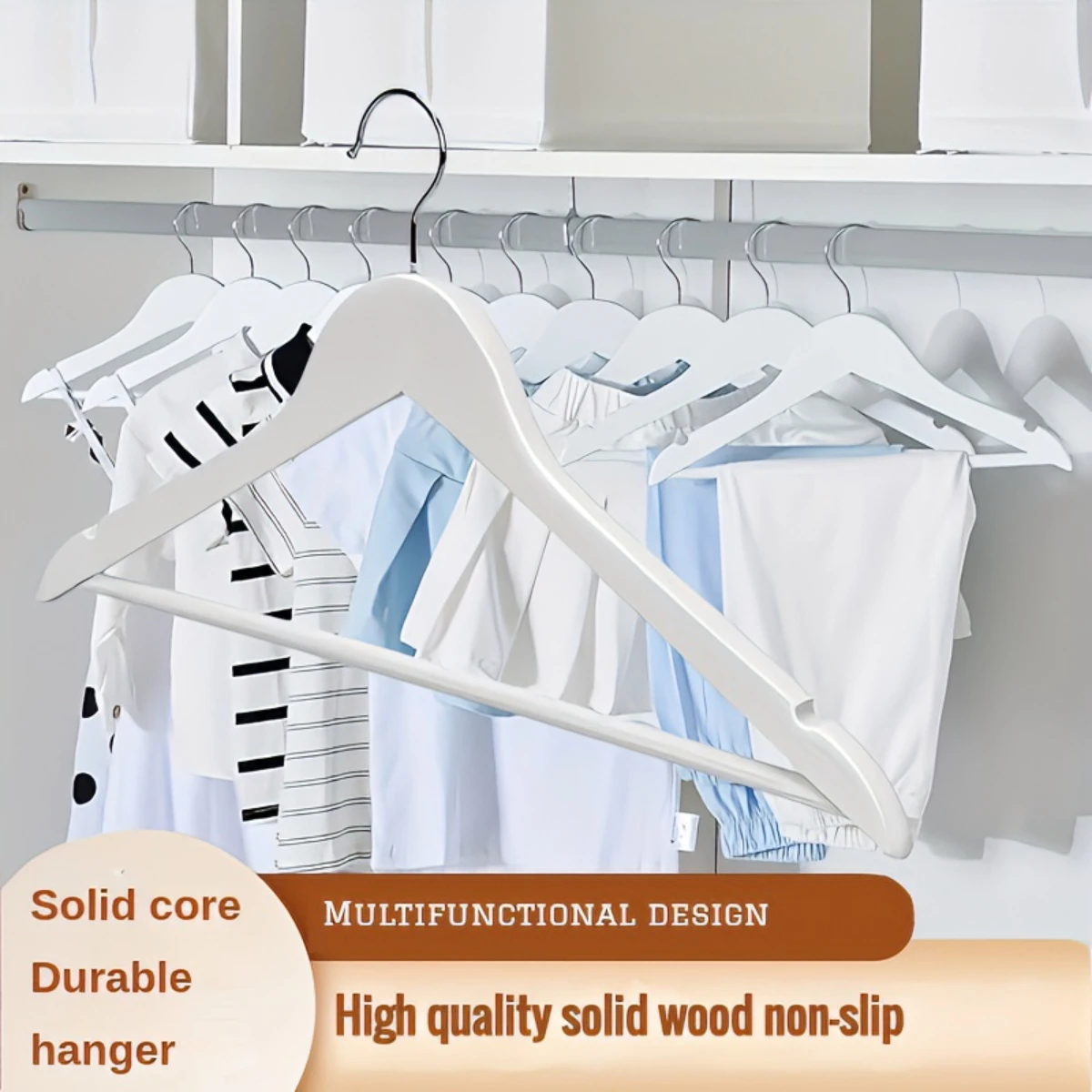10/20/30 pcs first grade white solid maple wooden anti slip hangers, pants hanges, suitable for daily use wedding bride hangers
10/20/30 pcs first grade white solid maple wooden anti slip hangers, pants hanges, suitable for daily use wedding bride hangers