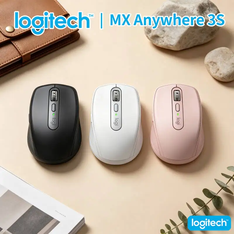 Durable MX Anywhere 3S - 8K DPI Darkfield, 70-Day Battery, Silent Click, Ideal for Cross-City Trip & Home Workstation
Durable MX Anywhere 3S - 8K DPI Darkfield, 70-Day Battery, Silent Click, Ideal for Cross-City Trip & Home Workstation