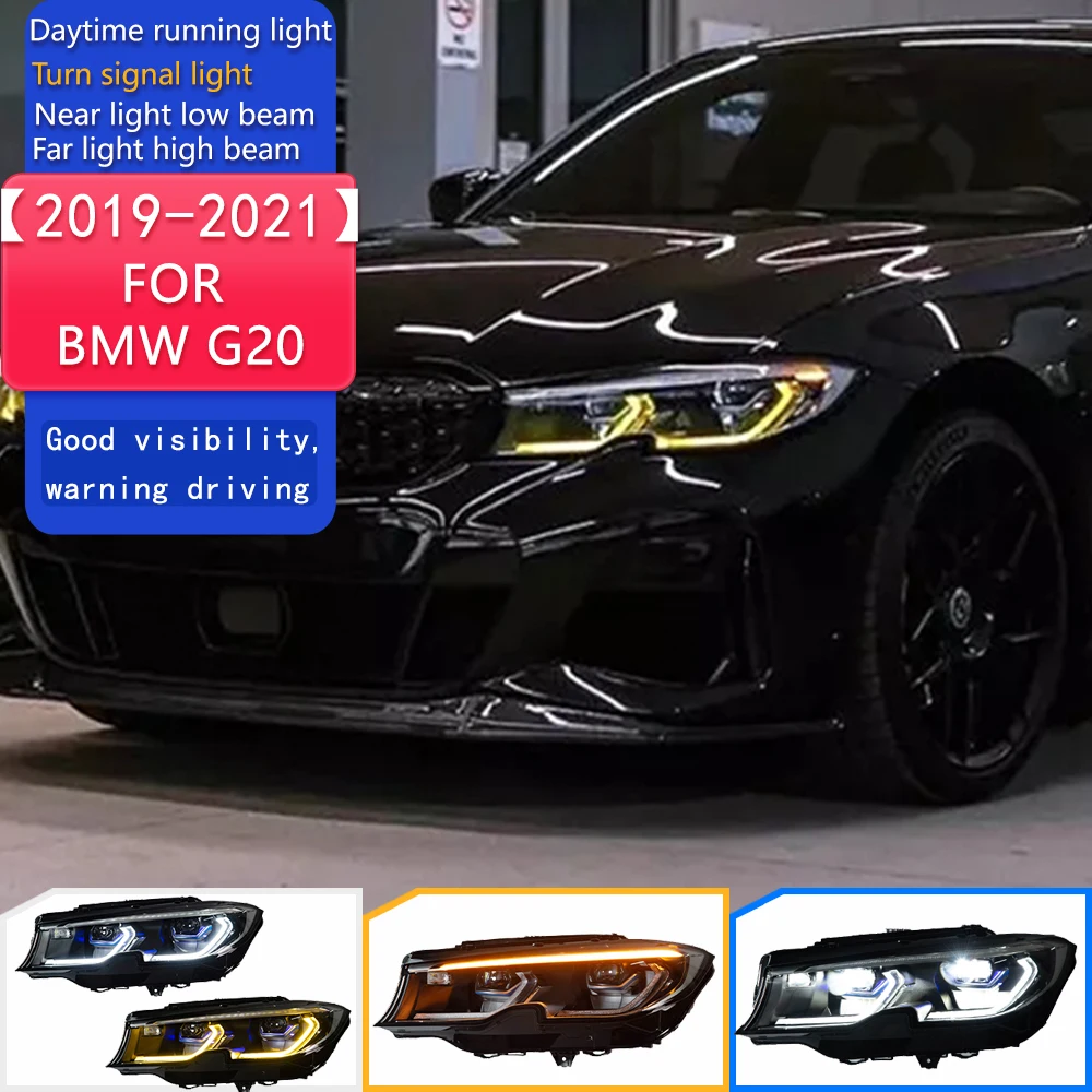 Автомобильные фары для BMW G20, светодиодные фары, проектор 2019-2021 G28 G80, фара 320i 325i 330i L335i, сигнал DRL, автоаксессуары
Автомобильные фары для BMW G20, светодиодные фары, проектор 2019-2021 G28 G80, фара 320i 325i 330i L335i, сигнал DRL, автоаксессуары