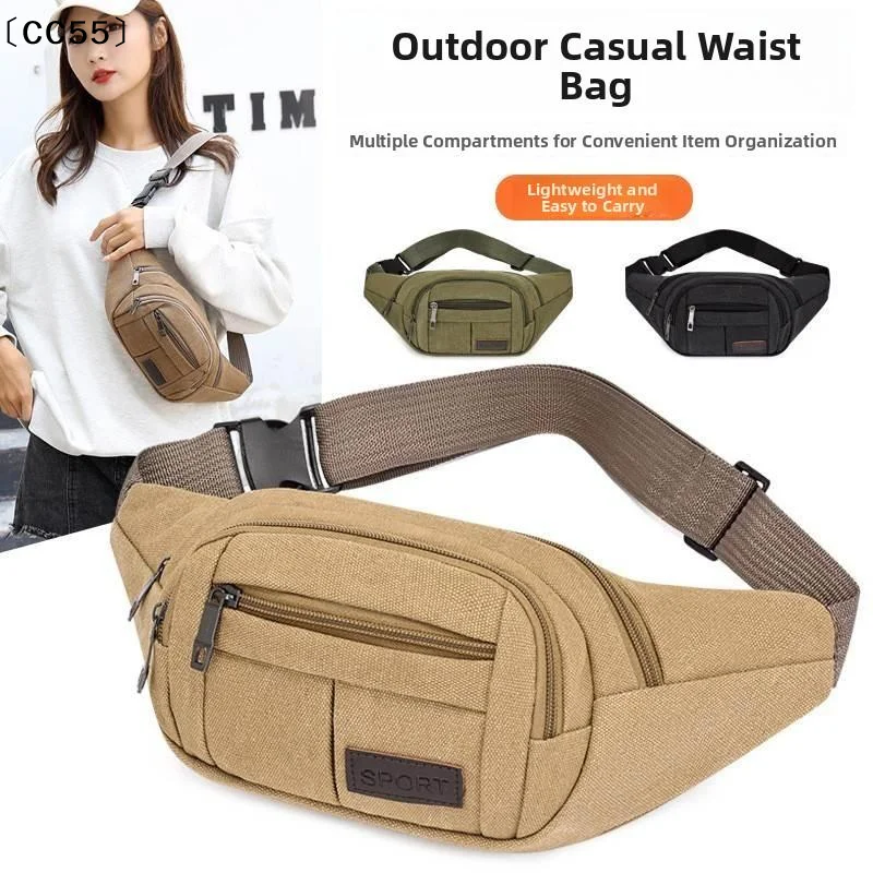 Casual Canvas Waist Bag Waist Bag Mobile Phone Bag Banana Bag Fanny Pack Men〔CC55〕
Casual Canvas Waist Bag Waist Bag Mobile Phone Bag Banana Bag Fanny Pack Men〔CC55〕