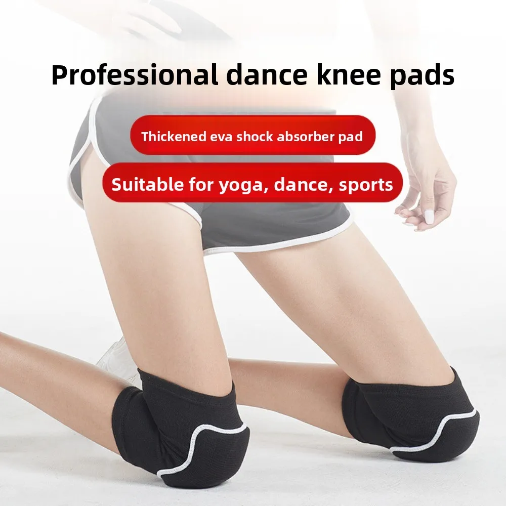 Anti Collision Dance Thickened Sponge BreathableKneePadsYoga Street Dance Volleyball Ice Skating Training Sports Protective Gear
Anti Collision Dance Thickened Sponge BreathableKneePadsYoga Street Dance Volleyball Ice Skating Training Sports Protective Gear