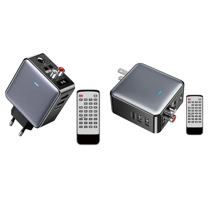 XB-3 в 1, беспроводной Bluetooth-приемник-передатчик, поддержка QC3.0, быстрая зарядка для ТВ-наушников с входом микрофона
XB-3 в 1, беспроводной Bluetooth-приемник-передатчик, поддержка QC3.0, быстрая зарядка для ТВ-наушников с входом микрофона