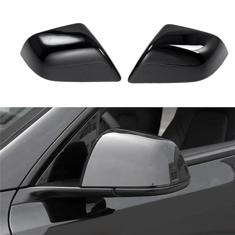 Black Car Rearview Mirror Cover Side Door Mirror Cover Cap For Tesla Model 3 2021-2023 Replacement Parts
Black Car Rearview Mirror Cover Side Door Mirror Cover Cap For Tesla Model 3 2021-2023 Replacement Parts