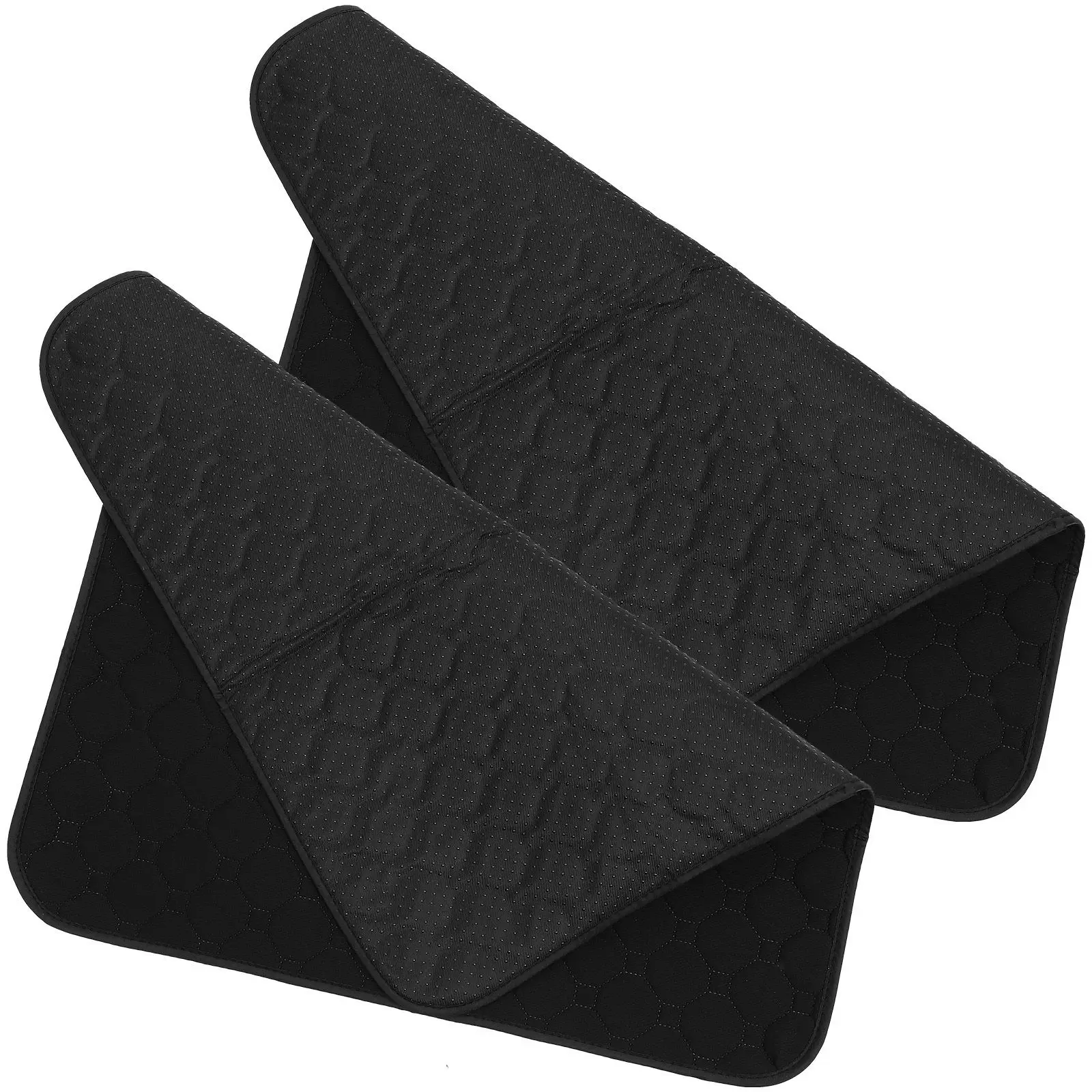 2Pcs Waterproof Pads Black Reusable Washable Bed Sofa Chair Protection Pad Pads For Beds For Incontinence Adults Polyester
2Pcs Waterproof Pads Black Reusable Washable Bed Sofa Chair Protection Pad Pads For Beds For Incontinence Adults Polyester