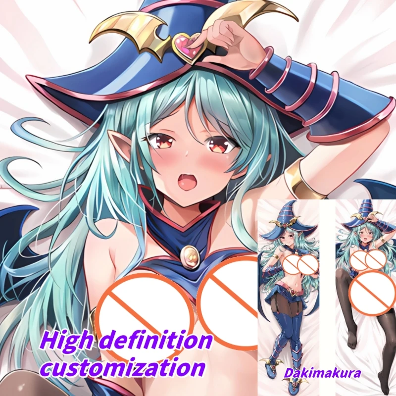 Dakimakura Anime Pillow Case Chocolate Magician Girl Double-sided Print Of Life-size Body Pillowcase Gifts
Dakimakura Anime Pillow Case Chocolate Magician Girl Double-sided Print Of Life-size Body Pillowcase Gifts