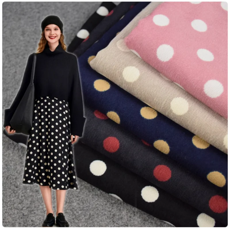 Fashion 1.8cm Round Dot Corduroy Fabric, Autumn Winter Children Cloth Cotton-padded Clothes, Handmade Sewing Tela T2252
Fashion 1.8cm Round Dot Corduroy Fabric, Autumn Winter Children Cloth Cotton-padded Clothes, Handmade Sewing Tela T2252