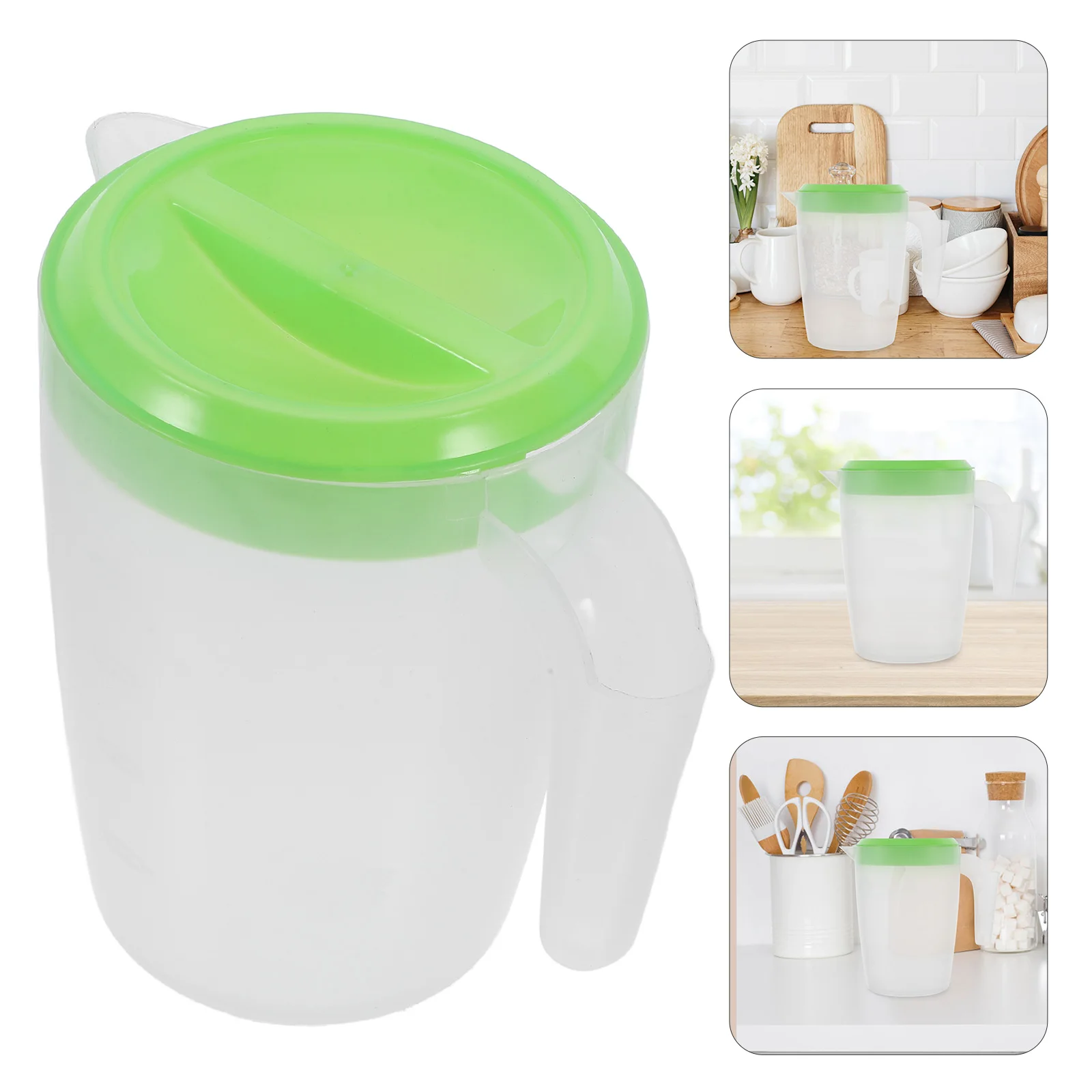 Plastic Pitcher with Lid Drink Juice Jug Iced Tea Container Large Abs for Fridge Home Office Party Picnic Water Bottle Kitchen
Plastic Pitcher with Lid Drink Juice Jug Iced Tea Container Large Abs for Fridge Home Office Party Picnic Water Bottle Kitchen