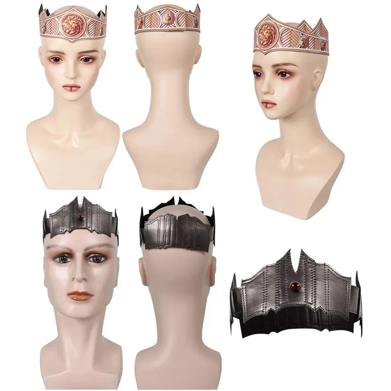 WU01 King Aegon Rhaenys Косплей Корона Кольцо на голову Фильм Драконы Дома Головные уборы Повязка на голову Мужчины Женщины Аксессуары для костюмов HalloweJk5 *!
WU01 King Aegon Rhaenys Косплей Корона Кольцо на голову Фильм Драконы Дома Головные уборы Повязка на голову Мужчины Женщины Аксессуары для костюмов HalloweJk5 *!