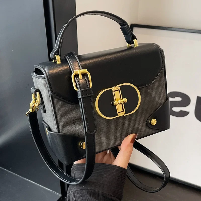 2025 Latest Women's Crossbody Bags Versatile Retro Single Shoulder Bags Commute-Friendly Handheld Small Square Box Bags
2025 Latest Women's Crossbody Bags Versatile Retro Single Shoulder Bags Commute-Friendly Handheld Small Square Box Bags