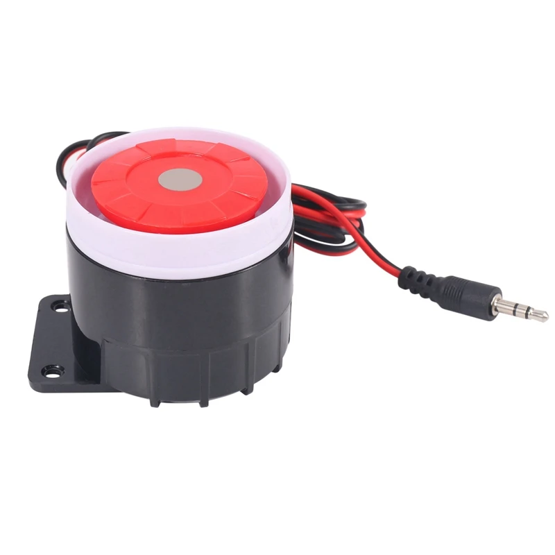 2025 New-10X Wired Mini Siren For Home Security Alarm System Horn Siren 120DB 12V
2025 New-10X Wired Mini Siren For Home Security Alarm System Horn Siren 120DB 12V