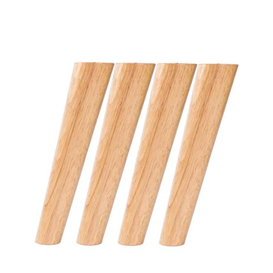 Round Solid Wood Furniture Legs Sofa Replacement Legs Perfect for Mid-Century Modern/Great IKEA hack for Sofa Couch Bed Coffee
Round Solid Wood Furniture Legs Sofa Replacement Legs Perfect for Mid-Century Modern/Great IKEA hack for Sofa Couch Bed Coffee