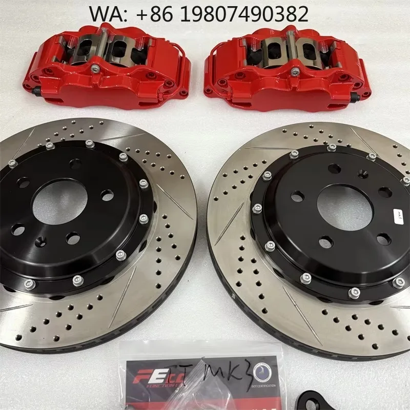 R15-R16 Wheel Universal 7600 4 Piston Brake Kit High Performance Racing Modified Caliper Disc System For Compact Car Series
R15-R16 Wheel Universal 7600 4 Piston Brake Kit High Performance Racing Modified Caliper Disc System For Compact Car Series
