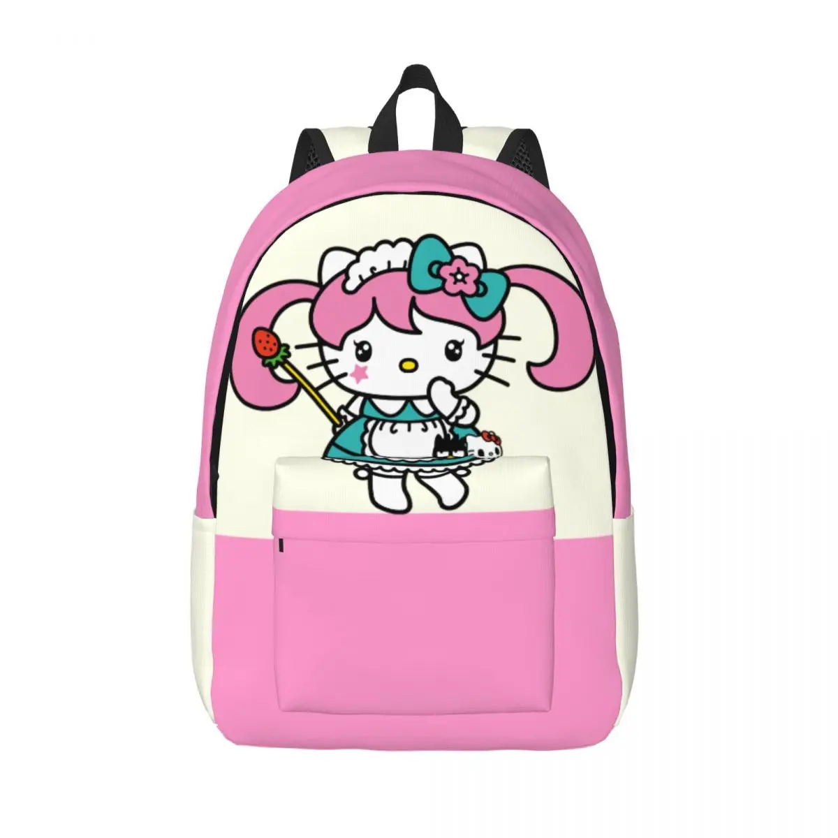 Двойная сумка Hello Kitty с несколькими отделениями в виде клубники для детского дня рождения
Двойная сумка Hello Kitty с несколькими отделениями в виде клубники для детского дня рождения