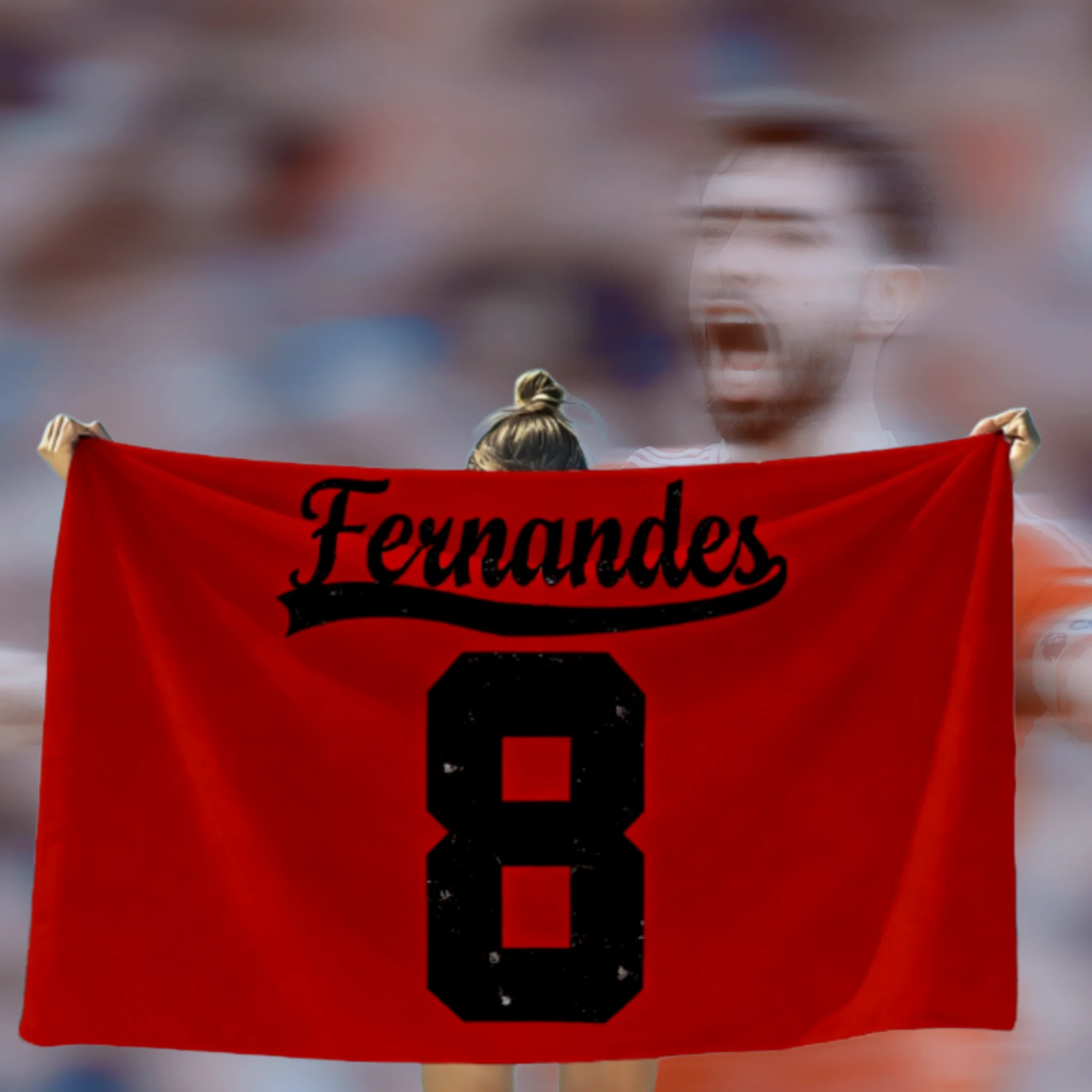 B Fernandes No 8 Multi-Size Quick Dry Bath Towel Flat Print Design Soft Skin Friendly Portugal Fan for Home Party Game Day
B Fernandes No 8 Multi-Size Quick Dry Bath Towel Flat Print Design Soft Skin Friendly Portugal Fan for Home Party Game Day