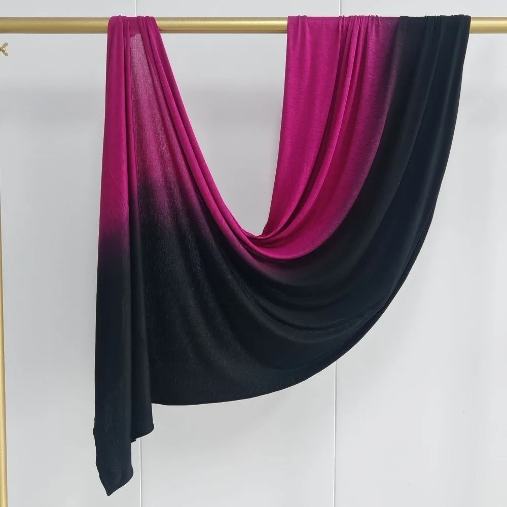 Soft Texture Muslim Hijab Scarf Breathable Fabric Gradient Design Lightweight Head Cover Lightweight Material Luxury Style
Soft Texture Muslim Hijab Scarf Breathable Fabric Gradient Design Lightweight Head Cover Lightweight Material Luxury Style