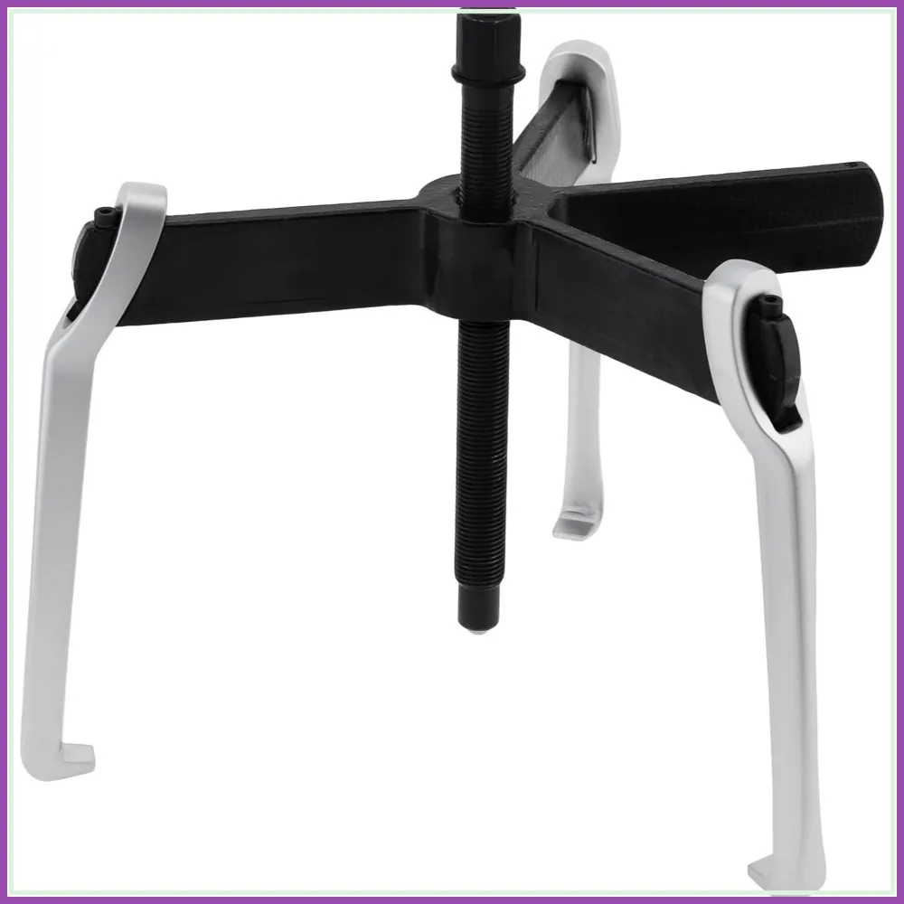 Adjustable 2 Jaw 3 Jaw Gear Puller, Reversible Bearing Puller Tool for Internal External Removal, 12 Inch
Adjustable 2 Jaw 3 Jaw Gear Puller, Reversible Bearing Puller Tool for Internal External Removal, 12 Inch