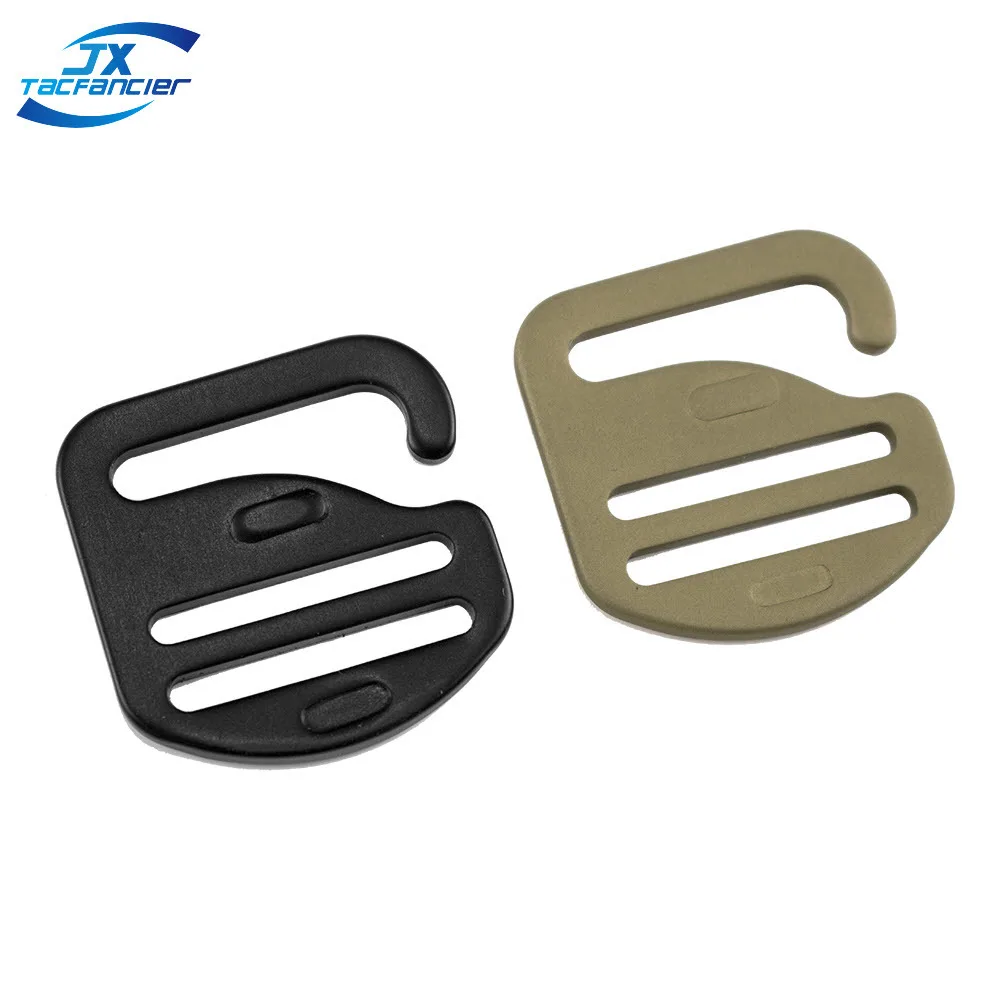 Tactical G Hook For Strap Belt FCPC DON/DOFF Aluminium Alloy Hunting Vest Kangaroo Magazine Pouch Connector Modular Accessories
Tactical G Hook For Strap Belt FCPC DON/DOFF Aluminium Alloy Hunting Vest Kangaroo Magazine Pouch Connector Modular Accessories