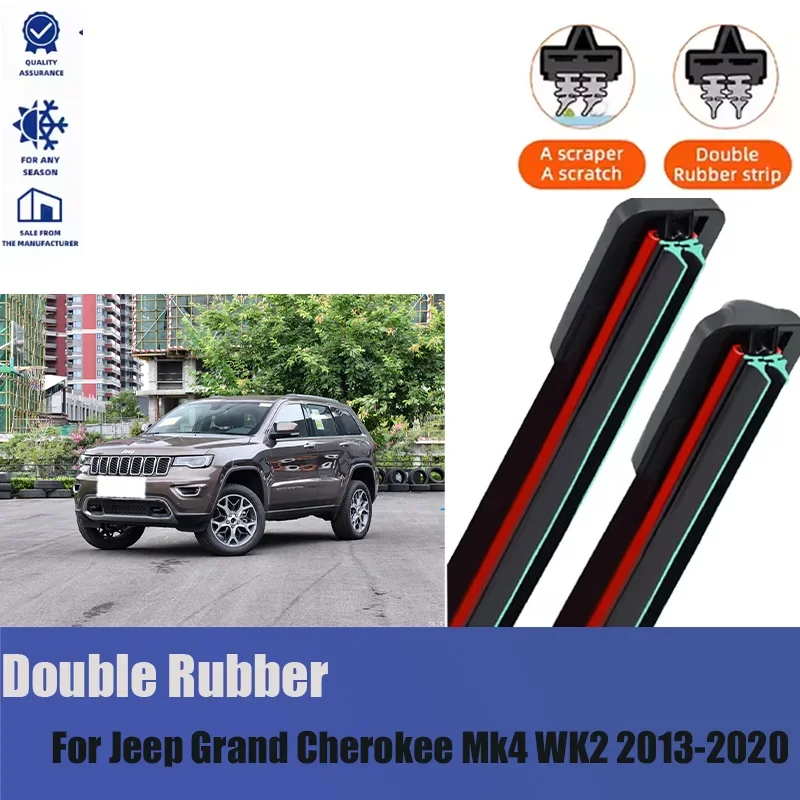 Front Rear Wiper Blades For Jeep Grand Cherokee Mk4 WK2 2013-2020 2014 2015 2016 2017 2018 Windshield 22"21"11" Accessories
Front Rear Wiper Blades For Jeep Grand Cherokee Mk4 WK2 2013-2020 2014 2015 2016 2017 2018 Windshield 22"21"11" Accessories