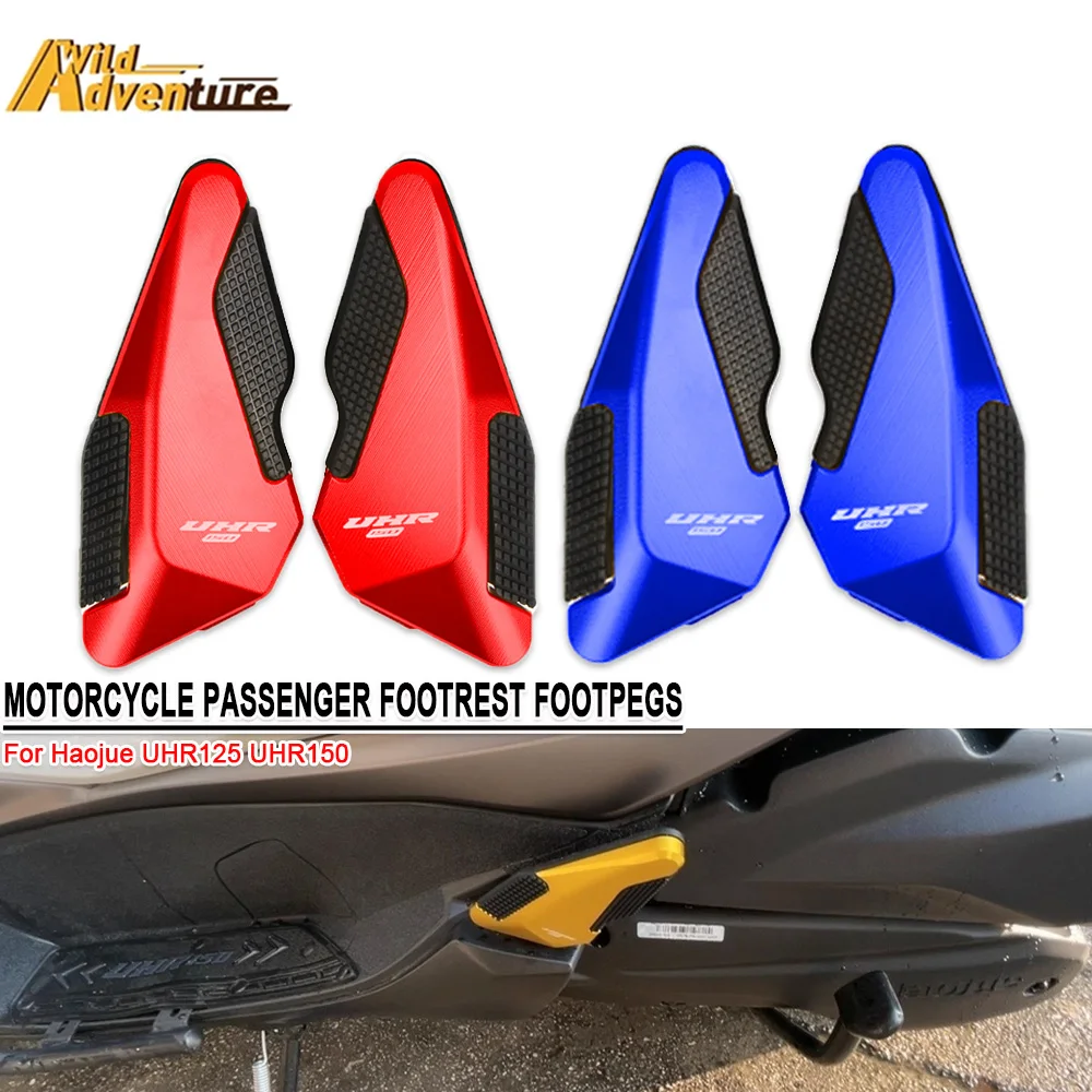 Motorcycle Rear Foot Pegs Rests Passenger Footrests For Haojue UHR125 UHR 125 UHR150 UHR 150 150UFR Motorcycle Accessories
Motorcycle Rear Foot Pegs Rests Passenger Footrests For Haojue UHR125 UHR 125 UHR150 UHR 150 150UFR Motorcycle Accessories