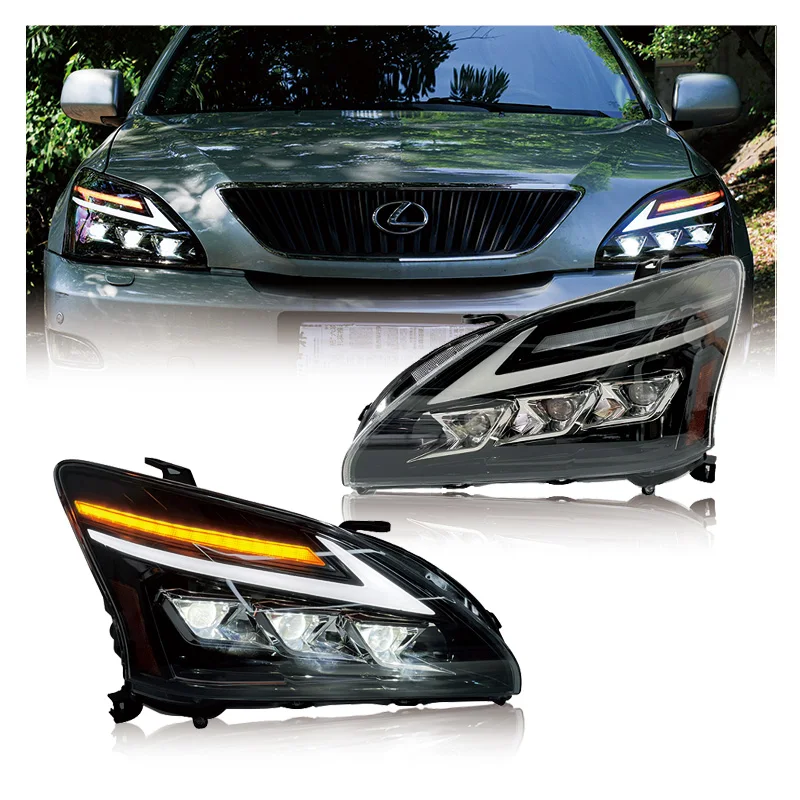 Zhengwo LED Headlights For Lexus RX330 RX400h 2003-2008 Year Sequential
Zhengwo LED Headlights For Lexus RX330 RX400h 2003-2008 Year Sequential