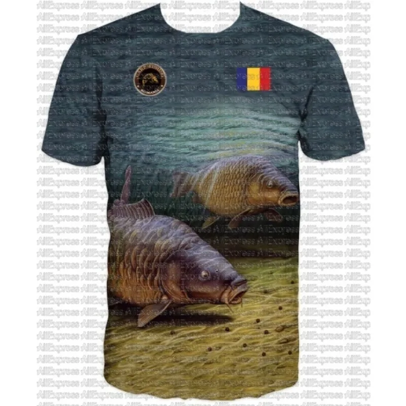 Crap.Romania_T_ Shirt Fishing Sports Men's and Women's Outdoor Sports Leisure Comfortable Breathable Speed Drying
Crap.Romania_T_ Shirt Fishing Sports Men's and Women's Outdoor Sports Leisure Comfortable Breathable Speed Drying