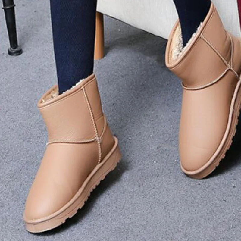 Kids Snow Boots Boys Winter Shoes Girls Ankle Leather Boots Waterproof Thick Warm Plush Anti-Skid Children Short Boots CSH1496
Kids Snow Boots Boys Winter Shoes Girls Ankle Leather Boots Waterproof Thick Warm Plush Anti-Skid Children Short Boots CSH1496