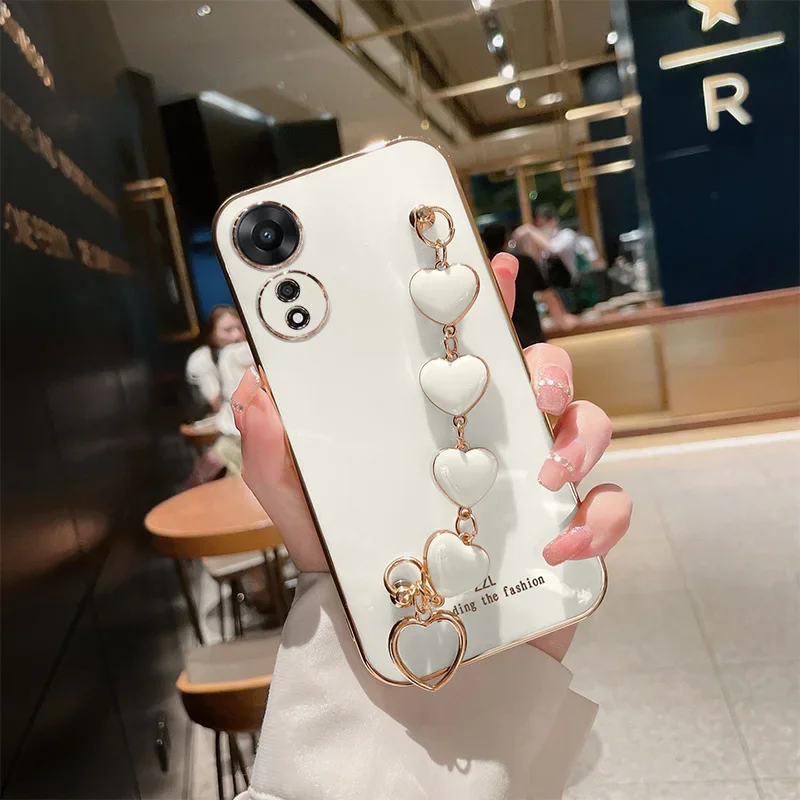 Heart Bracelet Metal Plating Soft Case For OPPO A74 5G A17 A54S A16 A58 A72 A53 A93S A92 A57 4G A78 A55 A54 5G A76 Cover
Heart Bracelet Metal Plating Soft Case For OPPO A74 5G A17 A54S A16 A58 A72 A53 A93S A92 A57 4G A78 A55 A54 5G A76 Cover