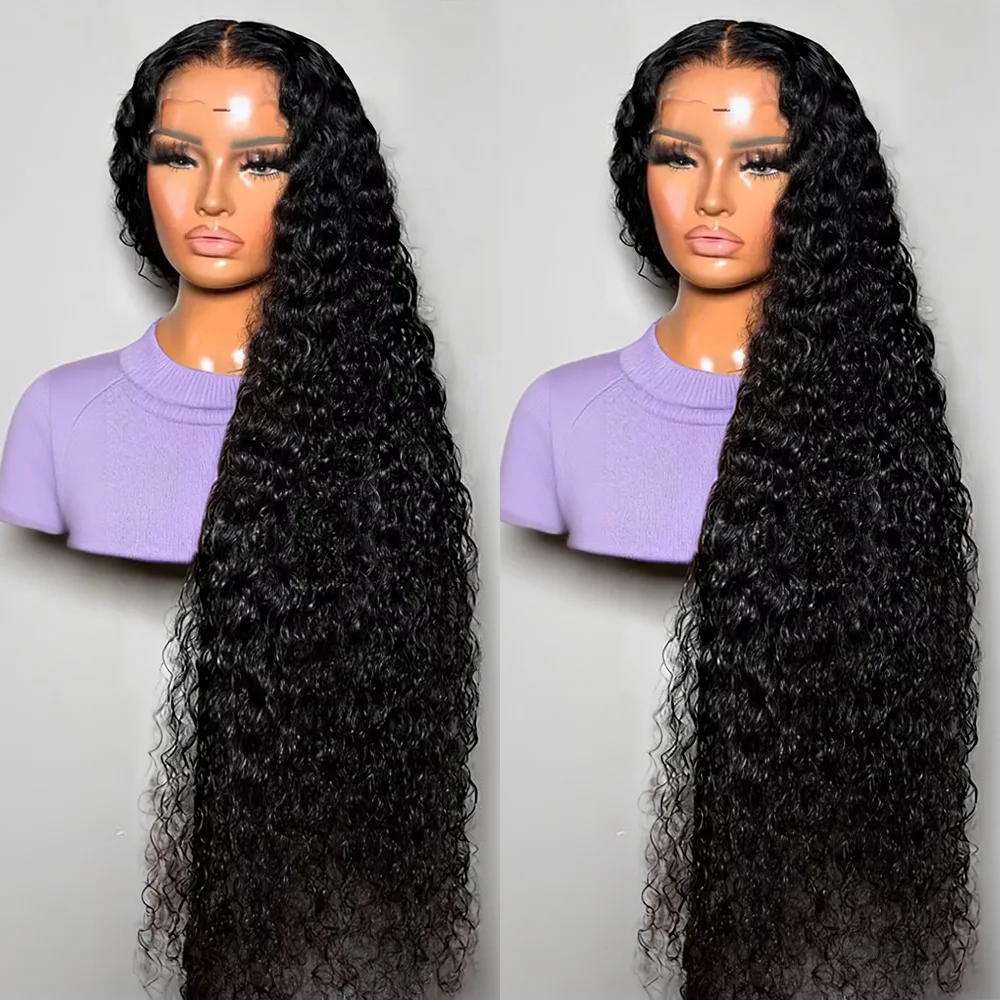 Парик Deep Wave из натуральных волос, 13x6 с кружевной передней частью, 13x4, плотность 250%, 40 дюймов, бразильские парики из натуральных волос
Парик Deep Wave из натуральных волос, 13x6 с кружевной передней частью, 13x4, плотность 250%, 40 дюймов, бразильские парики из натуральных волос